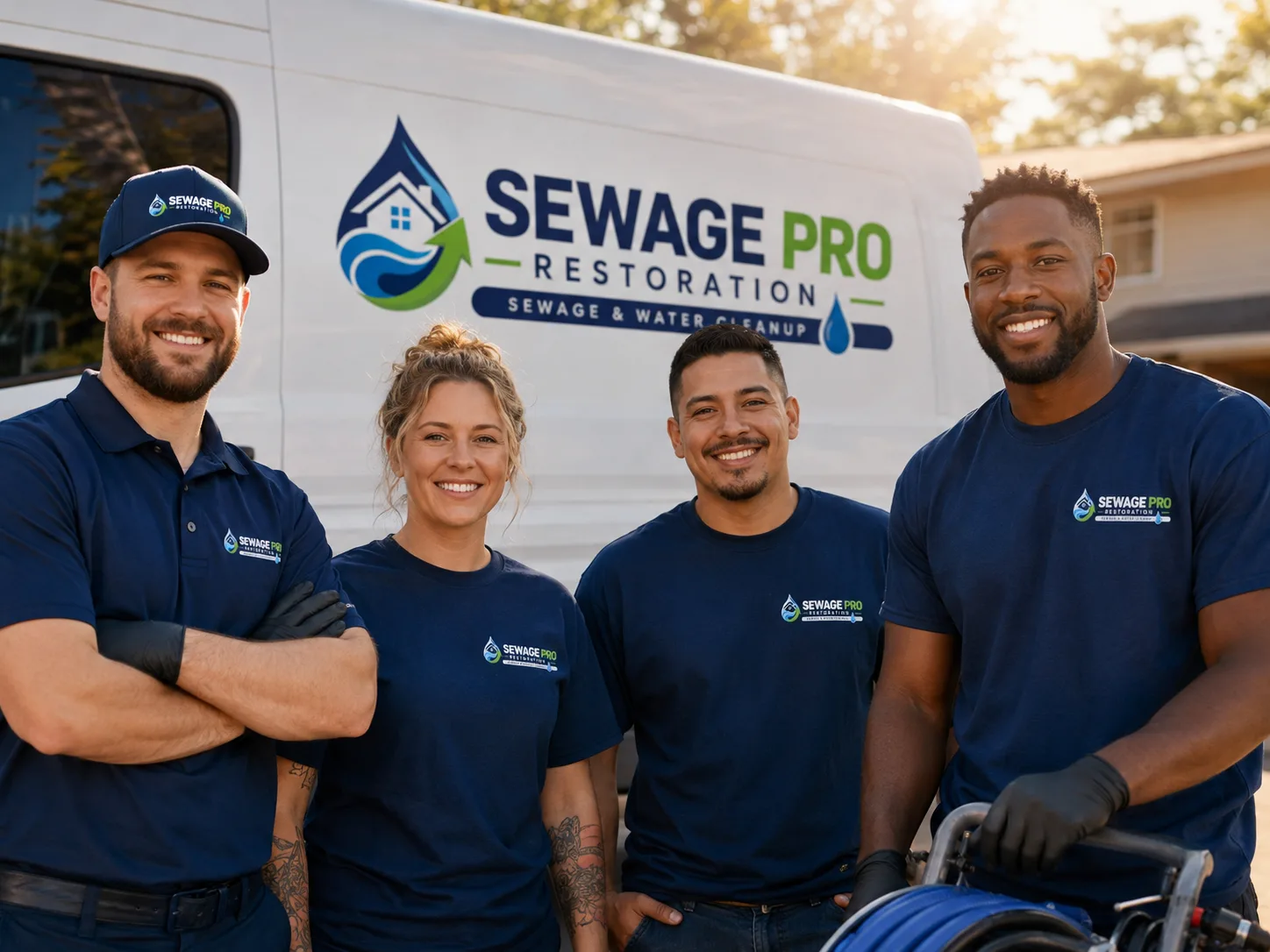 Sewage Cleanup Services company in La Verkin, UT